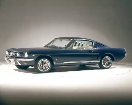  1966 Ford Mustang Fastback