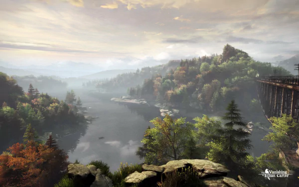 video game The Vanishing of Ethan Carter HD Desktop Wallpaper | Background Image