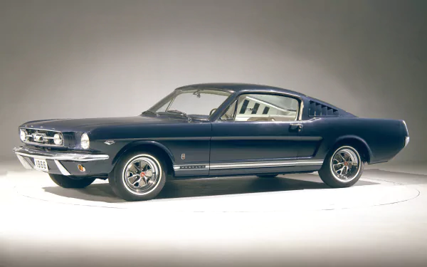  1966 Ford Mustang Fastback
