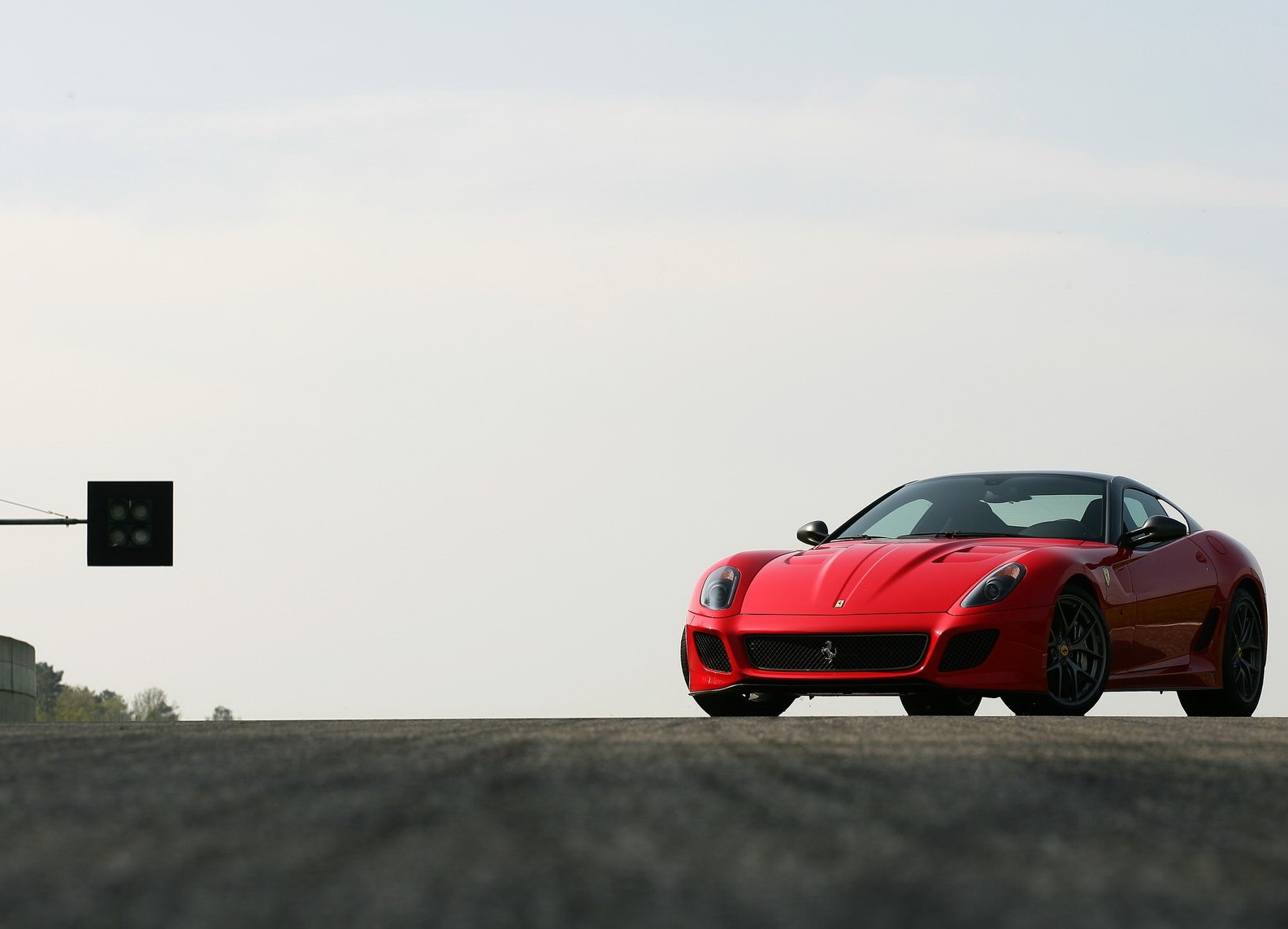 Vehicles Ferrari 599 GTO HD Wallpaper | Background Image