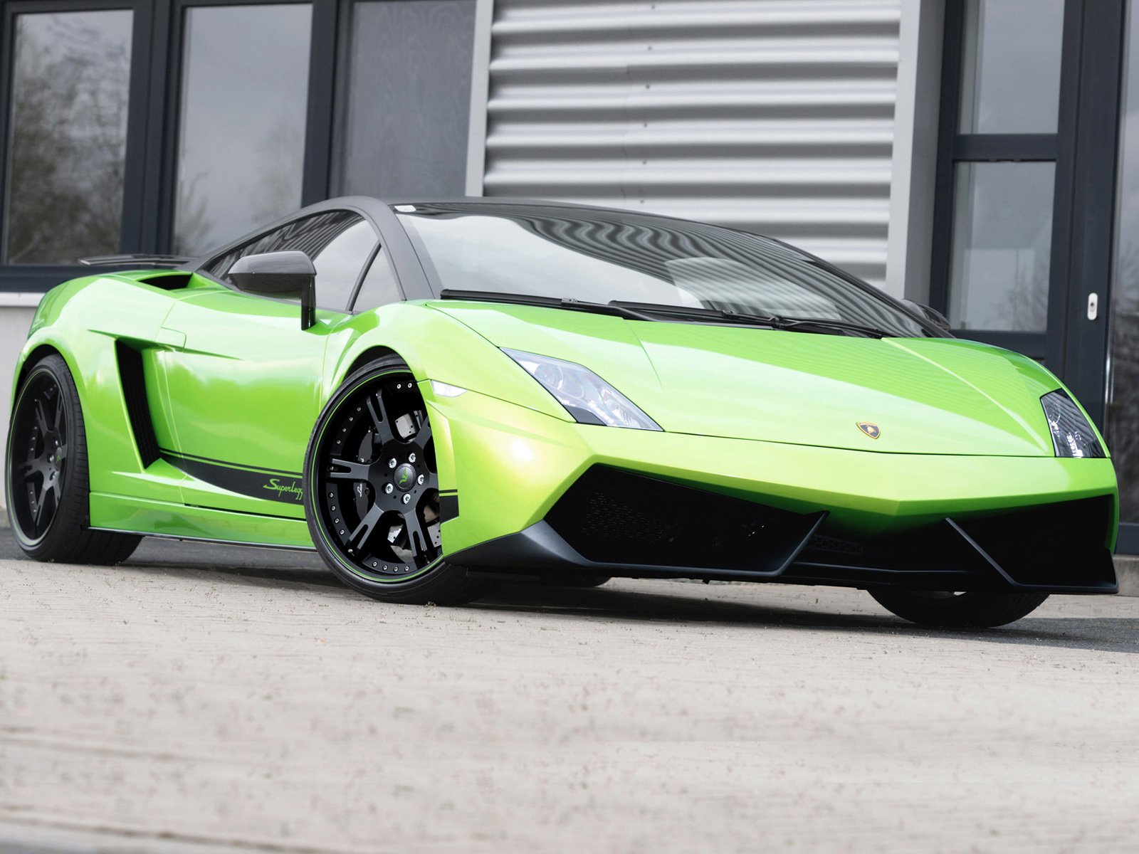 Download Vehicle Lamborghini Gallardo Superleggera Wallpaper