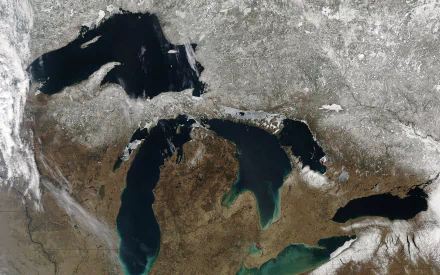  The Great Lakes of North America