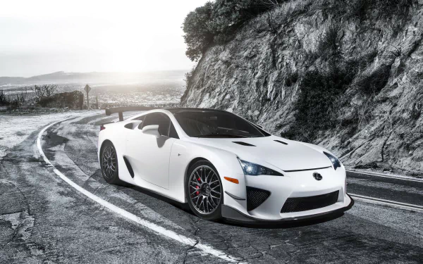 vehicle Lexus LFA HD Desktop Wallpaper | Background Image