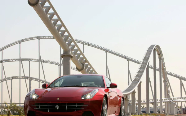vehicle Ferrari FF HD Desktop Wallpaper | Background Image