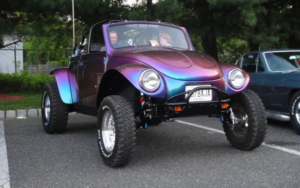 vehicle Volkswagen Beetle HD Desktop Wallpaper | Background Image