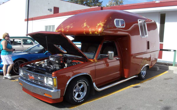 vehicle Chevrolet S10 HD Desktop Wallpaper | Background Image