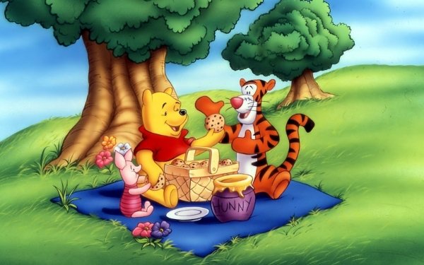TV Show Winnie The Pooh Tigger Piglet HD Wallpaper | Background Image