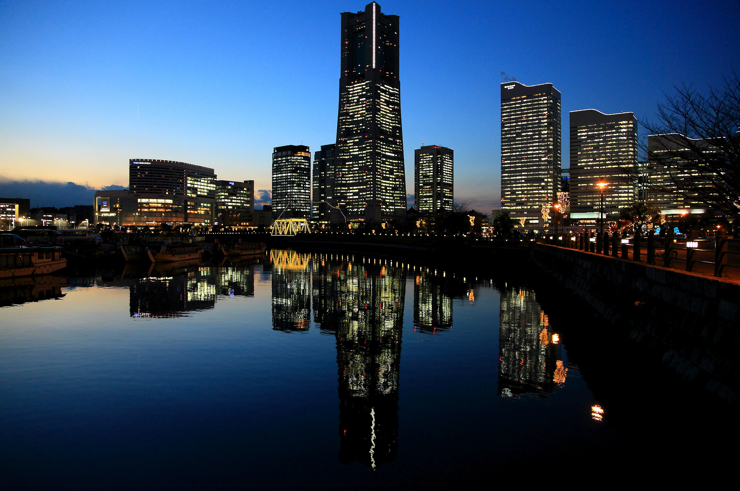 Man Made Yokohama HD Wallpaper | Background Image