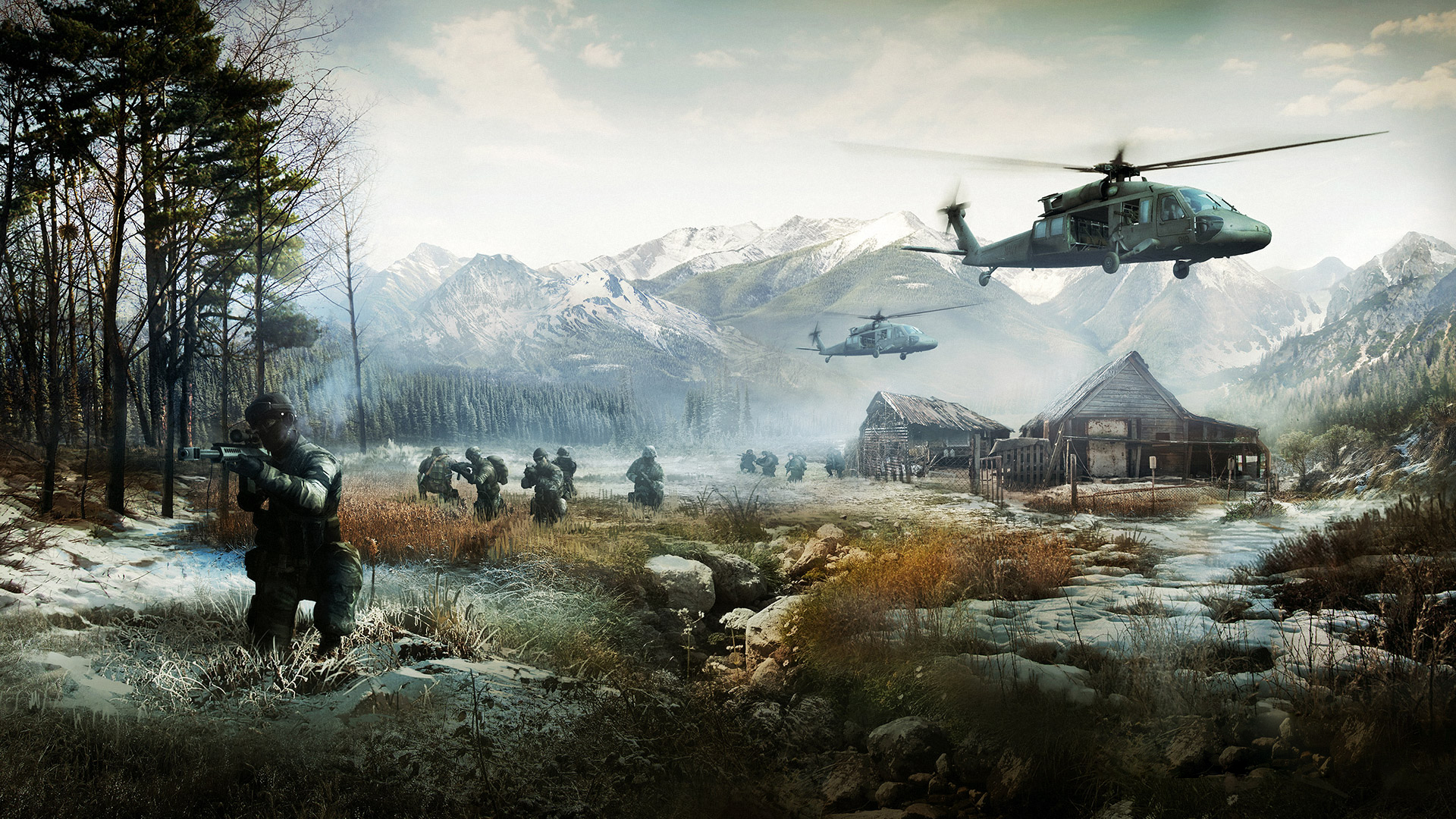 one xs battlefield 4 wallpaper