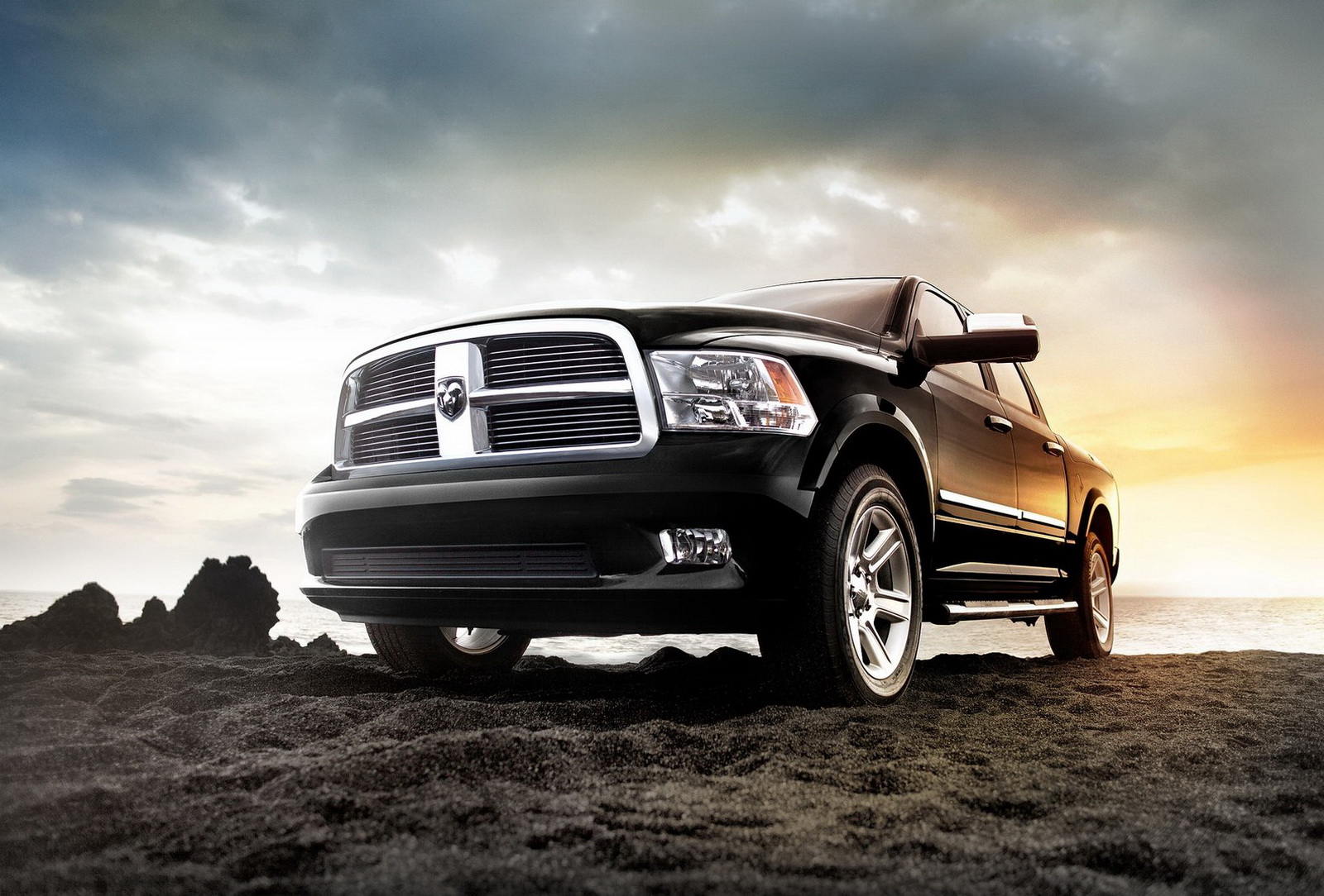 Vehicles Dodge Ram 1500 HD Wallpaper | Background Image