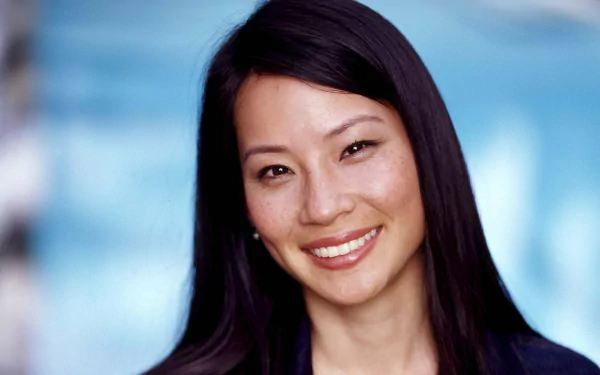 Celebrity Lucy Liu HD Desktop Wallpaper | Background Image