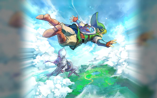 video game The Legend Of Zelda: Skyward Sword HD Desktop Wallpaper | Background Image