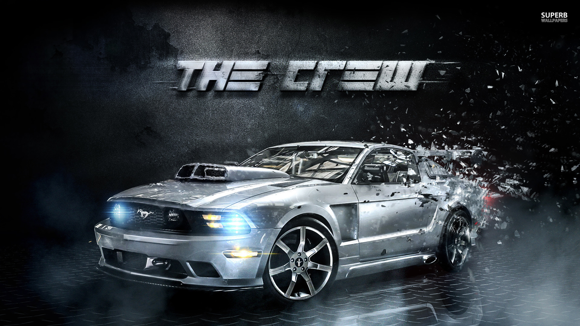 Video Game The Crew HD Wallpaper | Background Image