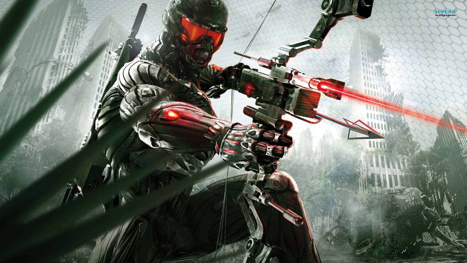 Download Laurence 'Prophet' Barnes Video Game Crysis 3 HD Wallpaper