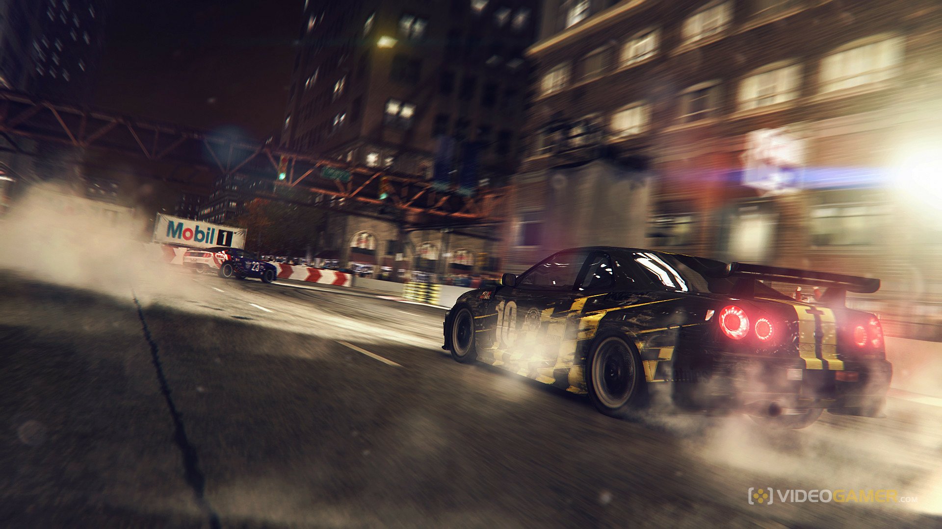 Download Video Game Grid 2 HD Wallpaper