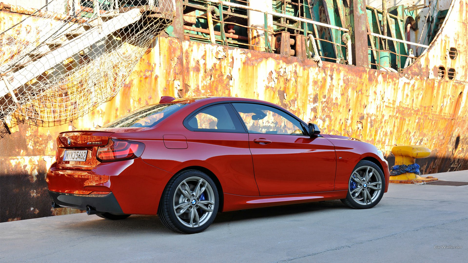 Download Vehicle BMW M235i Coupe HD Wallpaper