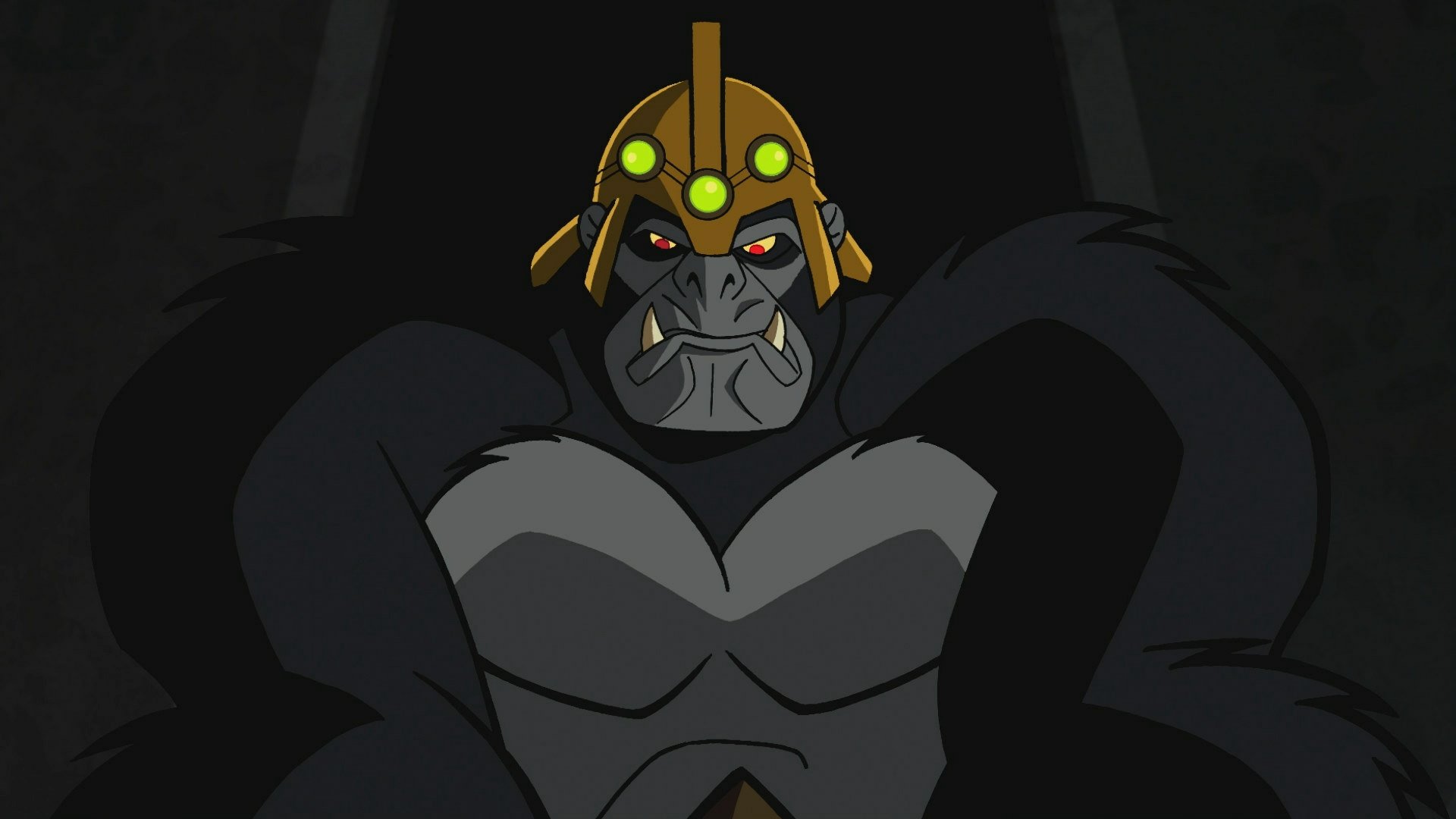 Download Gorilla Grodd TV Show Batman: The Brave And The Bold HD Wallpaper