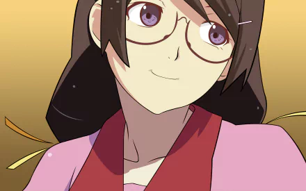 Tsubasa Hanekawa Anime Monogatari (Series) HD Desktop Wallpaper | Background Image