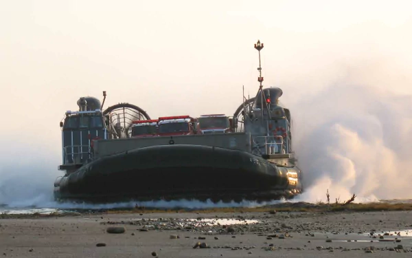 vehicle hovercraft HD Desktop Wallpaper | Background Image