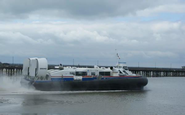 vehicle hovercraft HD Desktop Wallpaper | Background Image