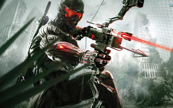 Laurence 'Prophet' Barnes video game Crysis 3 HD Desktop Wallpaper | Background Image