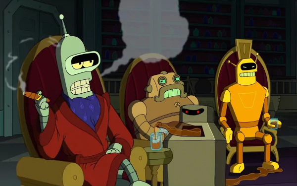 Bender (Futurama) TV Show Futurama HD Desktop Wallpaper | Background Image