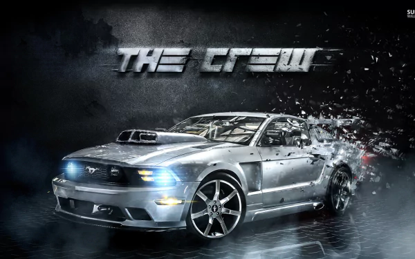 video game The Crew HD Desktop Wallpaper | Background Image