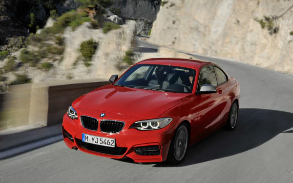 vehicle BMW M235i Coupe HD Desktop Wallpaper | Background Image