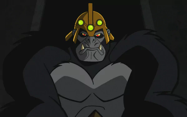 Gorilla Grodd TV Show Batman: The Brave and the Bold HD Desktop Wallpaper | Background Image
