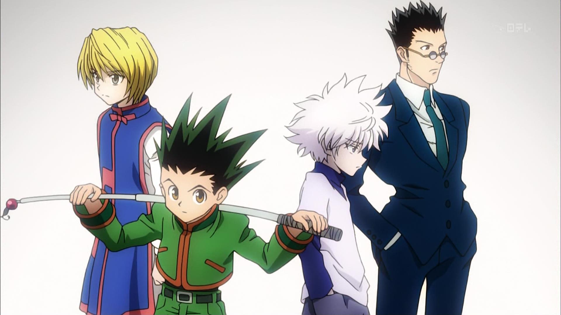 320+ Hunter x Hunter HD Wallpapers and Backgrounds