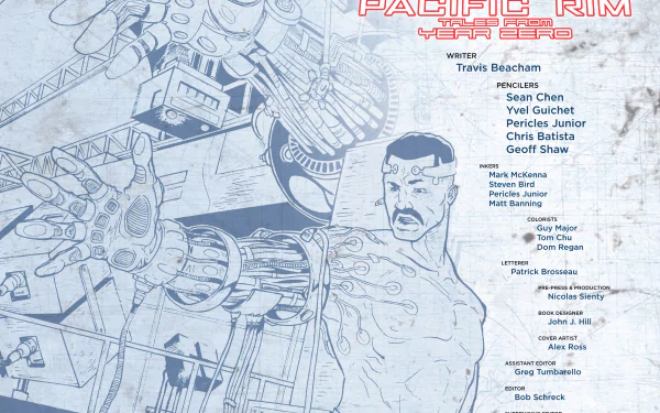 Comic Pacific Rim HD Desktop Wallpaper | Background Image