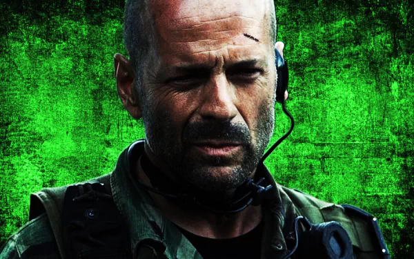 Celebrity Bruce Willis HD Desktop Wallpaper | Background Image