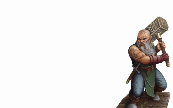 fantasy dwarf HD Desktop Wallpaper | Background Image