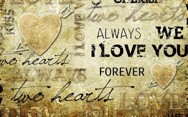 Artistic Love Heart HD Wallpaper | Background Image