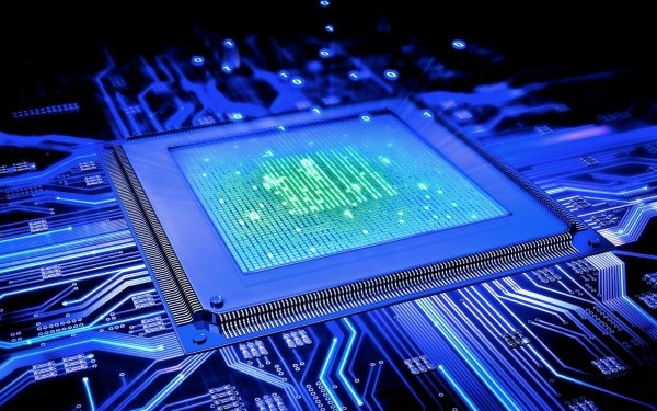 Technology Circuit Computer CPU HD Wallpaper | Background Image
