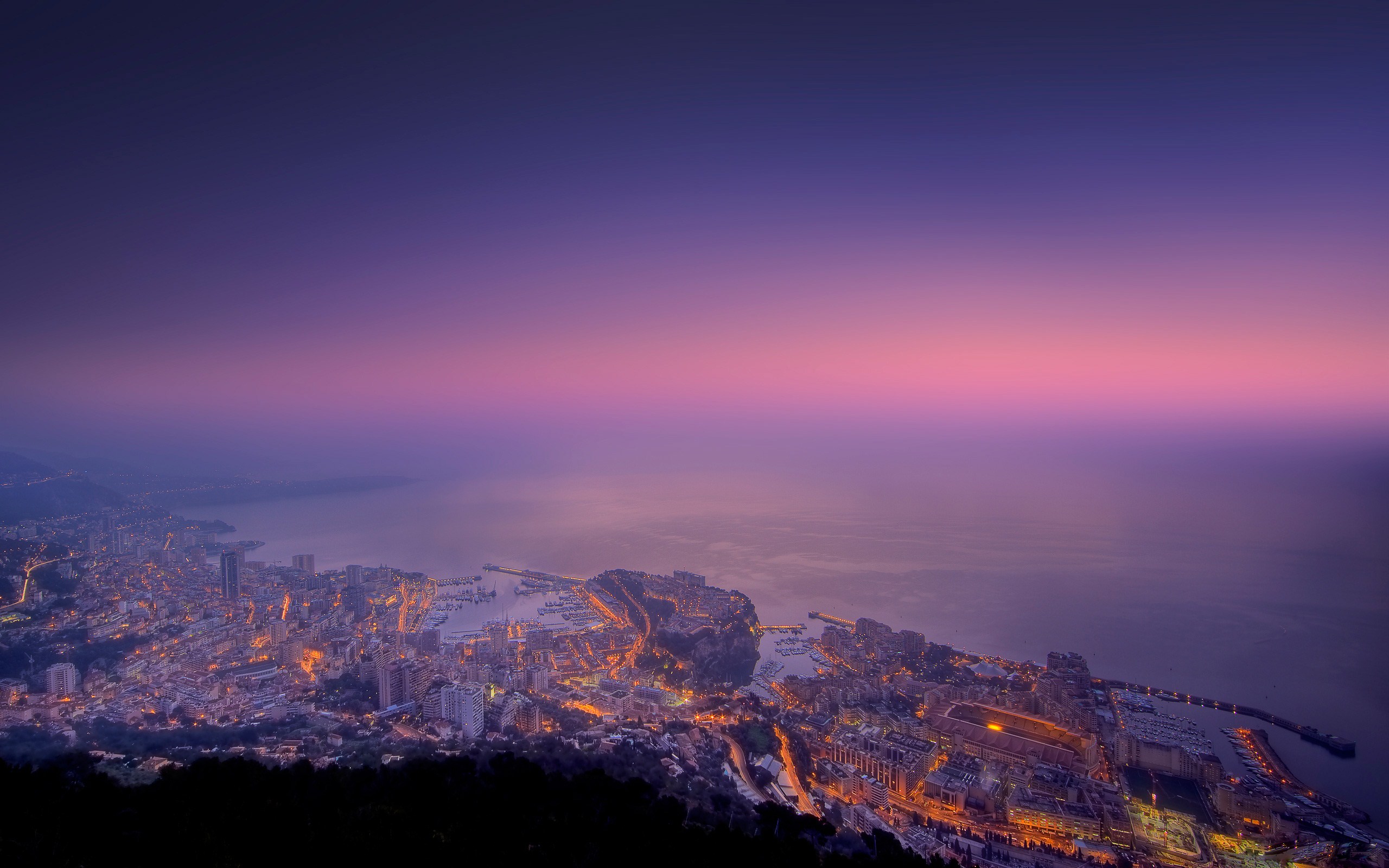 Man Made Monaco HD Wallpaper | Background Image
