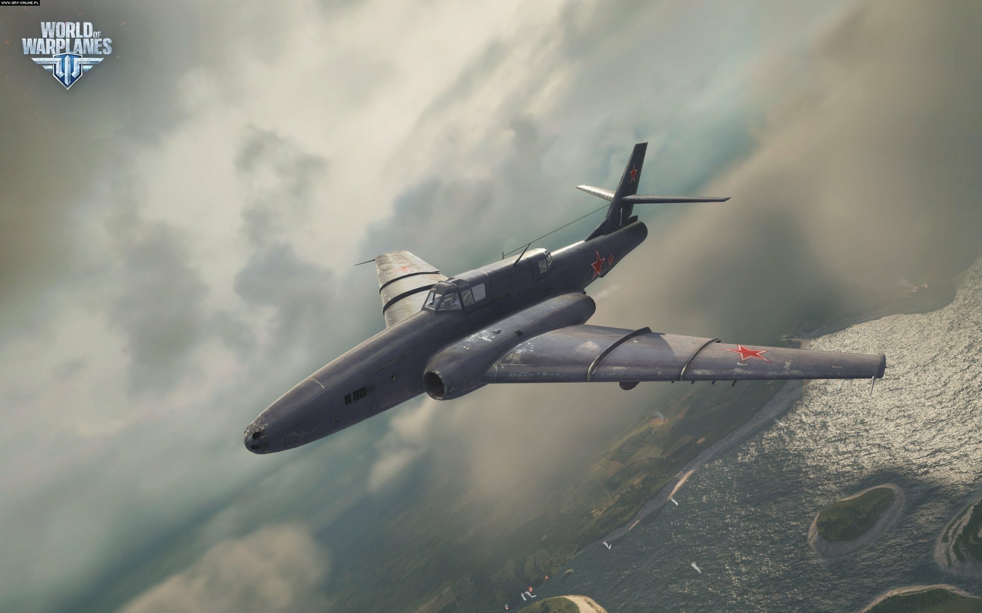 Download Video Game World Of Warplanes HD Wallpaper