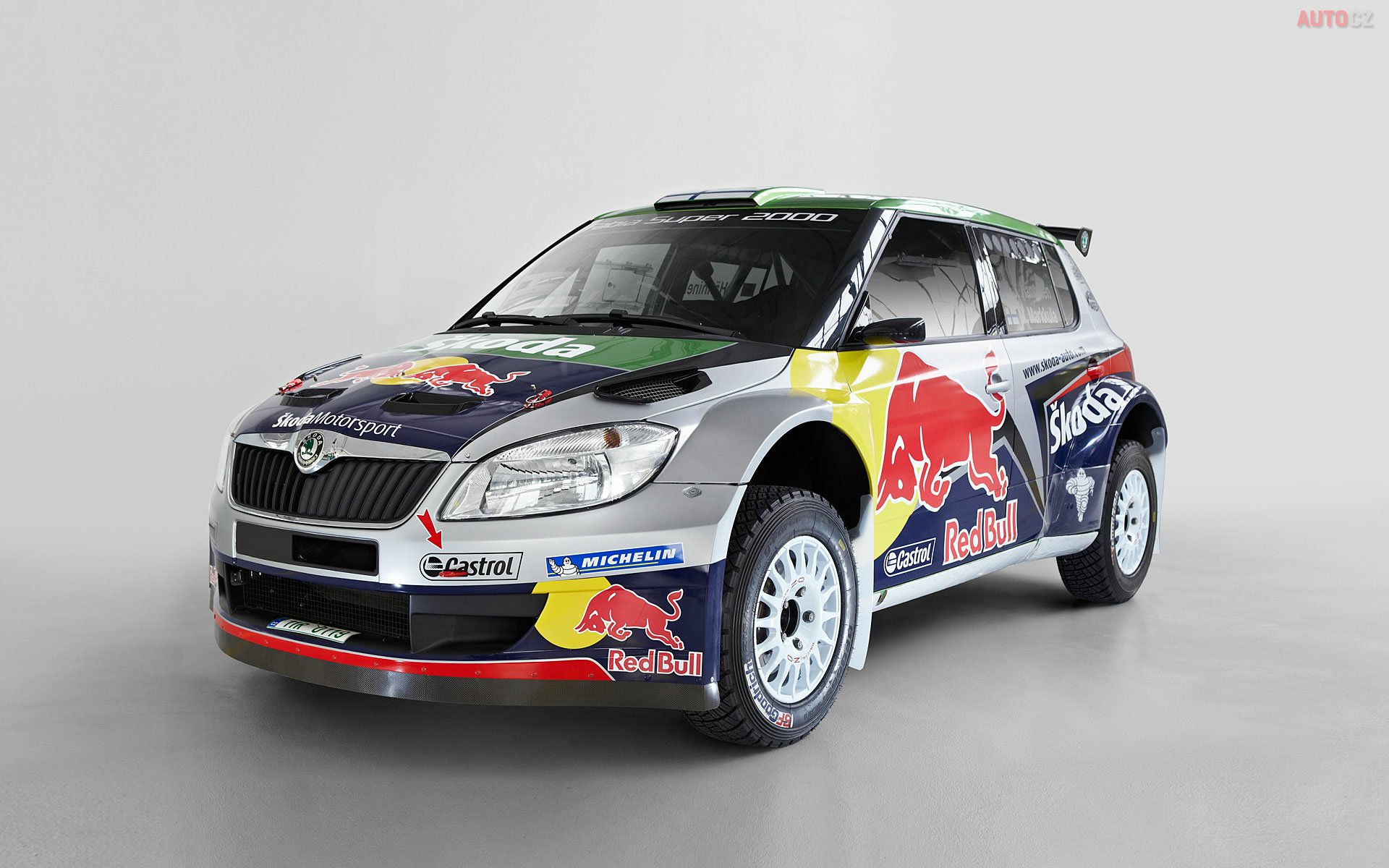 Download Vehicle Skoda HD Wallpaper