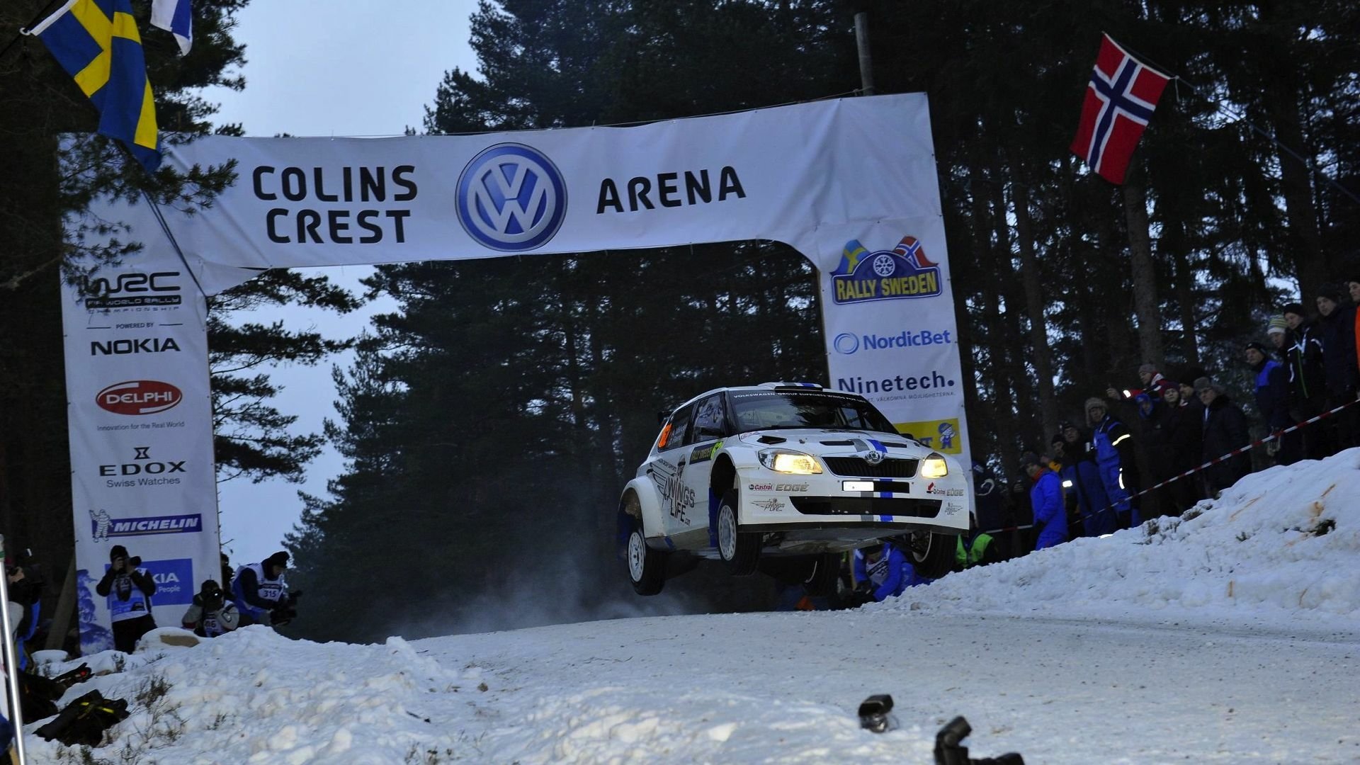 Download Vehicle Skoda HD Wallpaper