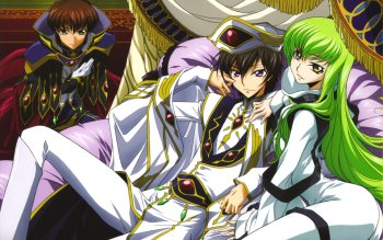 C.C. Code Geass 4K Wallpaper #4.2385