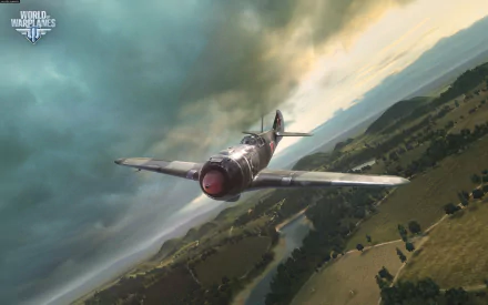 video game World of Warplanes HD Desktop Wallpaper | Background Image