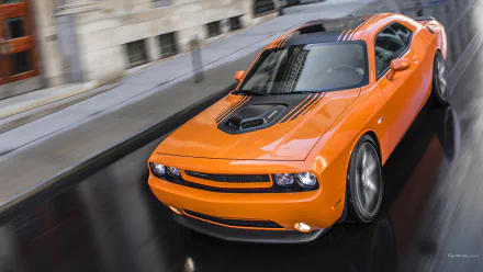 Dodge Challenger RT Shaker vehicle Dodge Challenger RT HD Desktop Wallpaper | Background Image