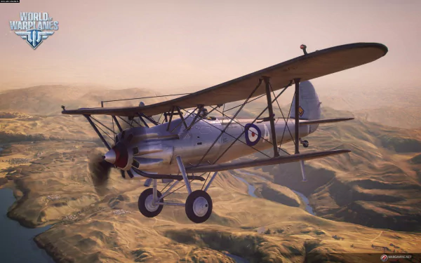 video game World of Warplanes HD Desktop Wallpaper | Background Image