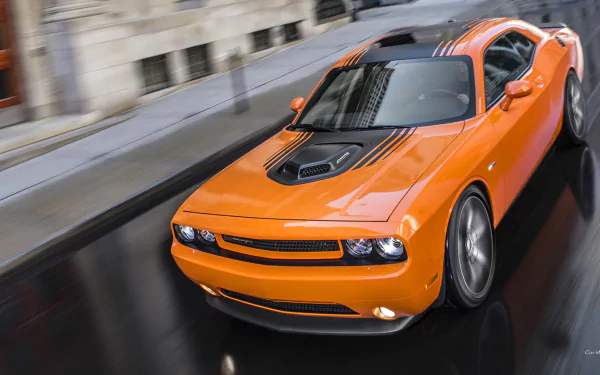 Dodge Challenger RT Shaker vehicle Dodge Challenger RT HD Desktop Wallpaper | Background Image