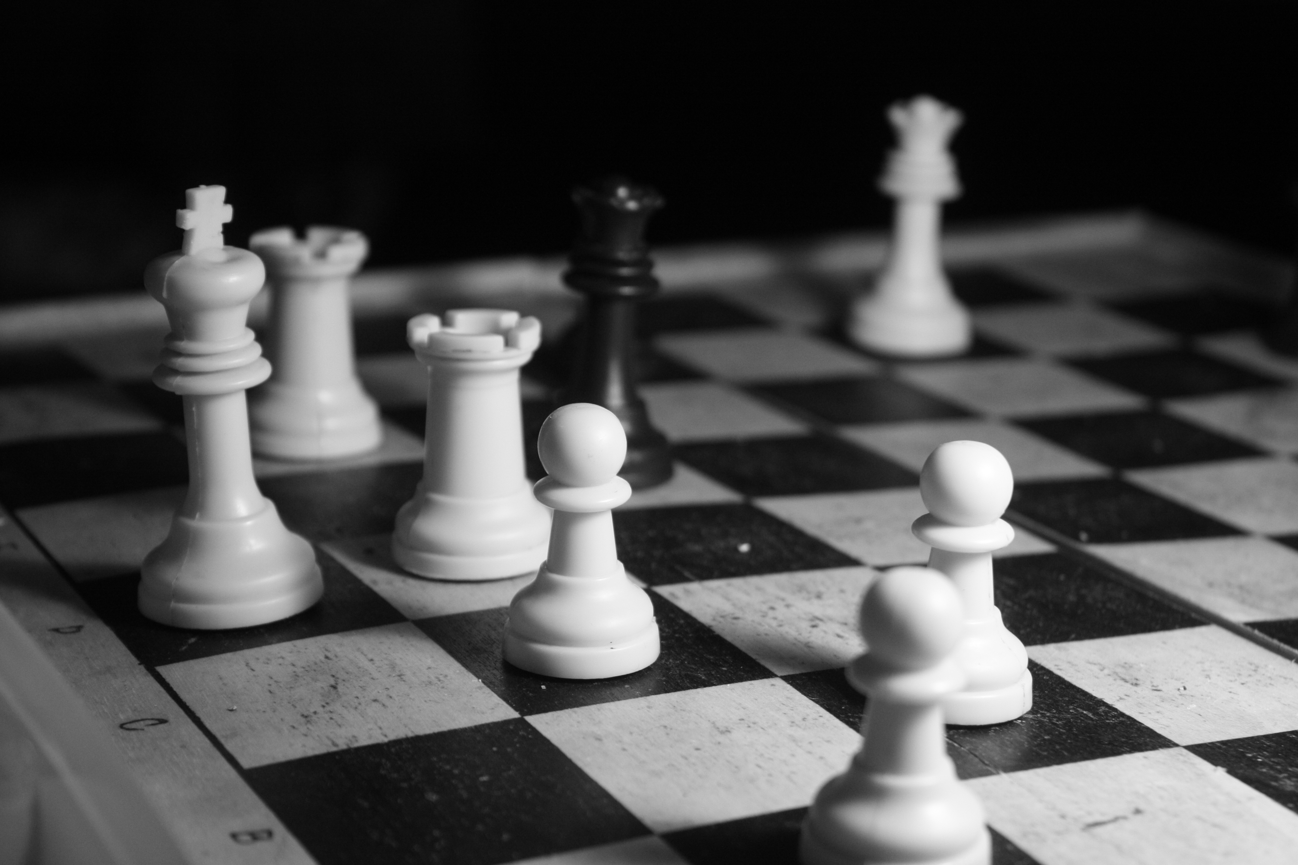 Man Made Chess 4k Ultra HD Wallpaper