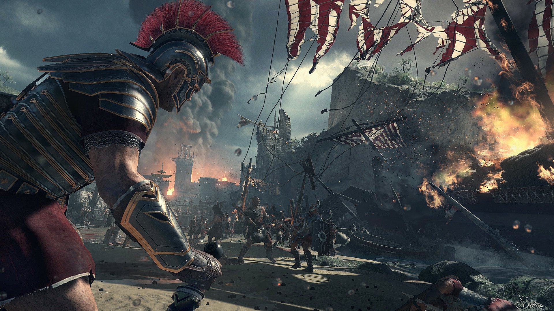 Download Video Game Ryse: Son Of Rome HD Wallpaper