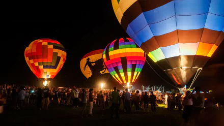 vehicle hot air balloon HD Desktop Wallpaper | Background Image