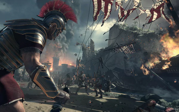 video game Ryse: Son Of Rome HD Desktop Wallpaper | Background Image