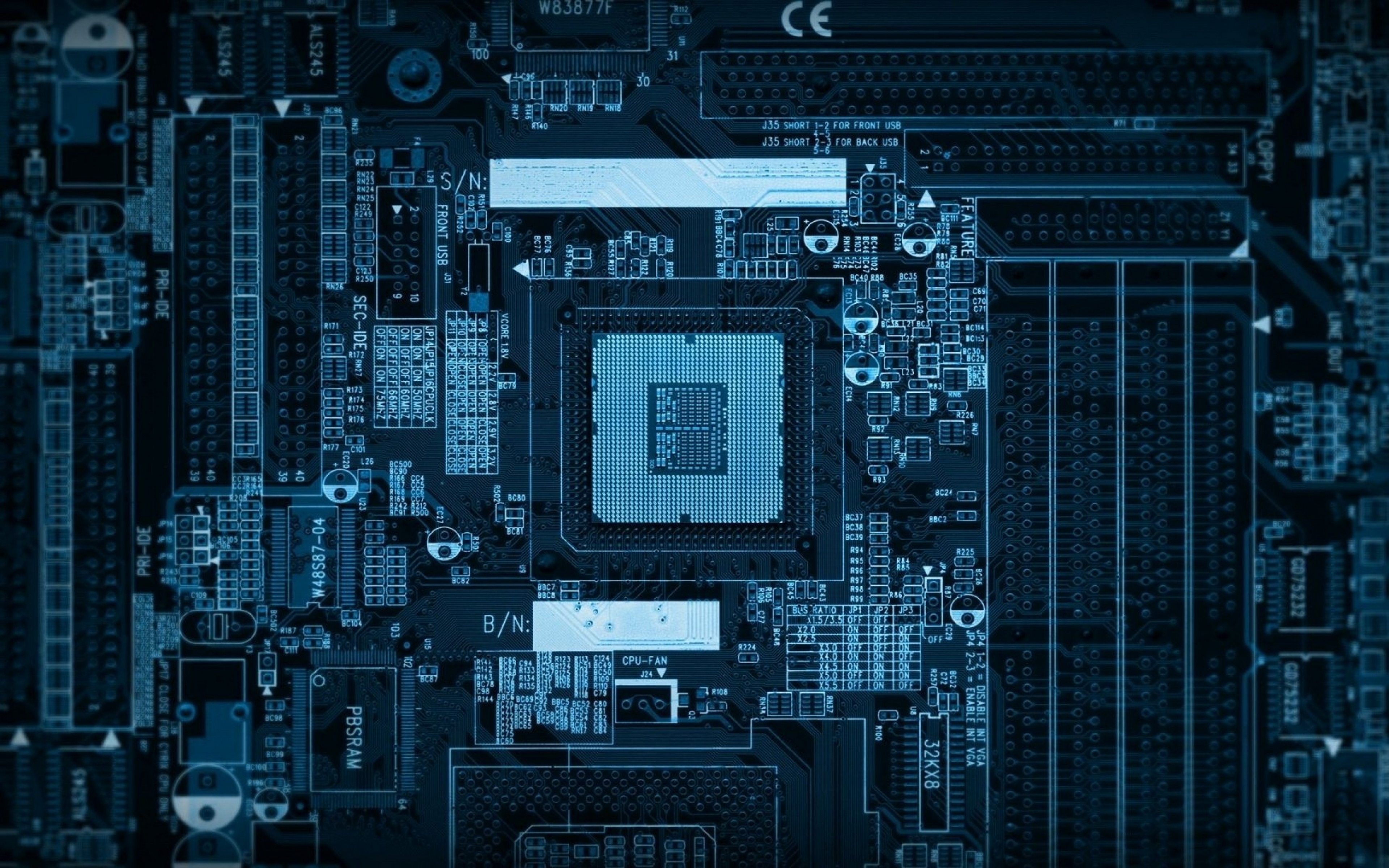 6 Motherboard HD Wallpapers | Background Images - Wallpaper Abyss