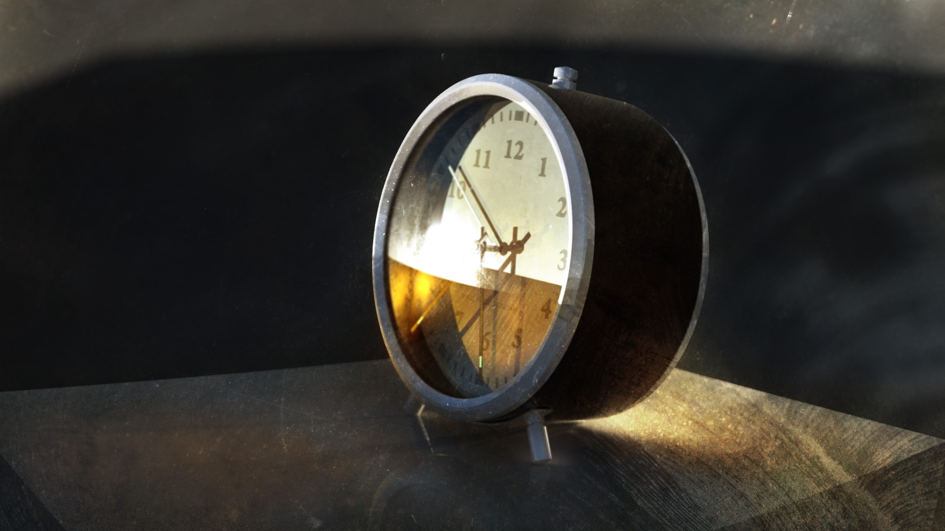 Man Made Clock HD Wallpaper | Background Image